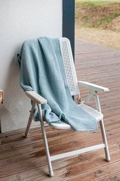 Waffle Linen Towel Set