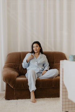 Pilnatis Linen Pyjama Set