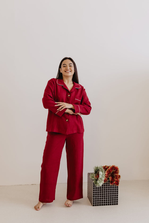 Pilnatis Linen Pyjama Set