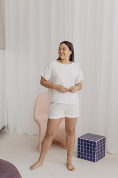 Women's Jaunatis Linen Pyjama Set