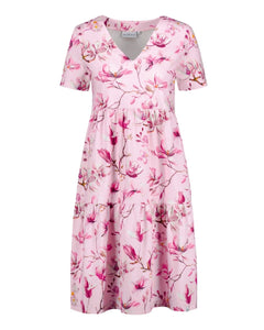 Layered Dress Ballet of Blossoms Pink - IVALO.COM