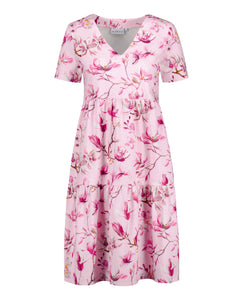 Layer Dress Ballet of Blossoms Pink
