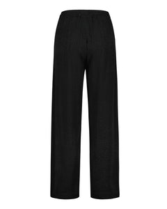 Leah Pants Black Leo