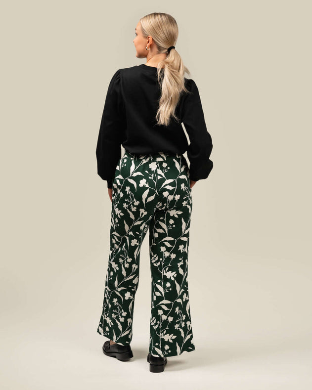 Toive Wide Trousers Varjot