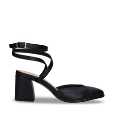 Lisa Slingback Shoes Black