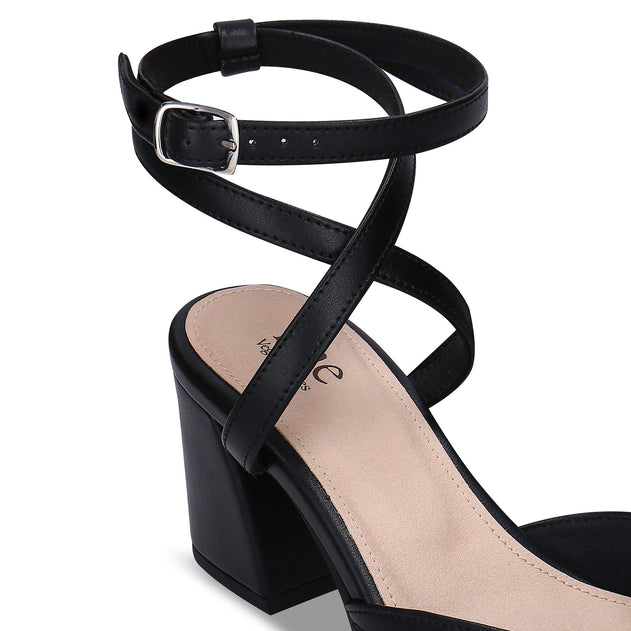 Lisa Slingback Musta