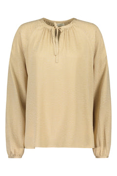 Lom Shirt Island Sand Beige