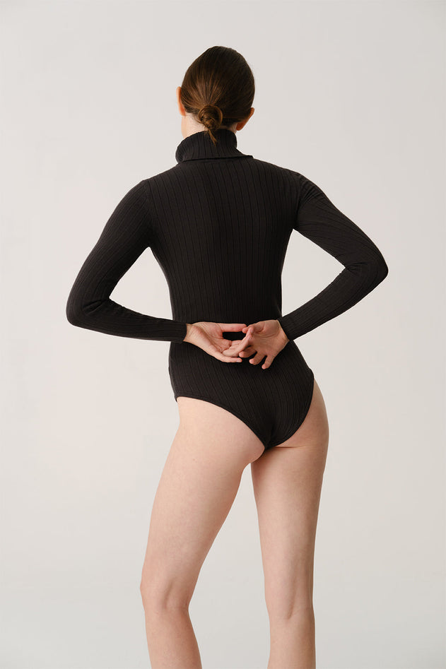 Coppi Bodysuit Ebano Black