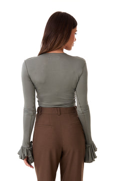 Rosalie Blouse Khaki