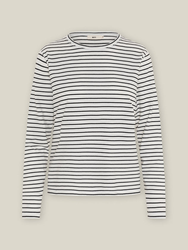 Longsleeve Stripes in Organic Cotton