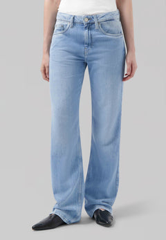 Jamie Mid Loose Flow Jeans Stone Vintage