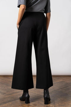 Lottie Wide Pants Black - RESIDUS - IVALO.COM
