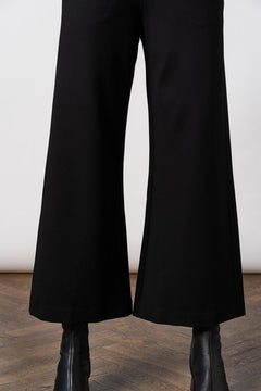 Lottie Wide Pants Black - RESIDUS - IVALO.COM