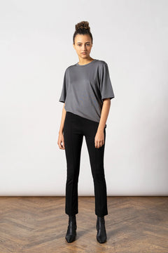 Lou Straight Pants Black - IVALO.COM