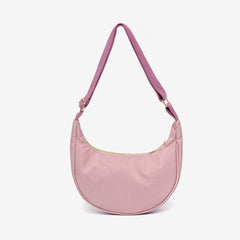 Lua Half Moon Bag Mauve