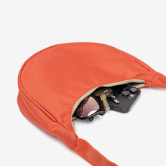 Lua Half Moon Bag Orange