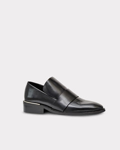 the Luxe Loafer Musta