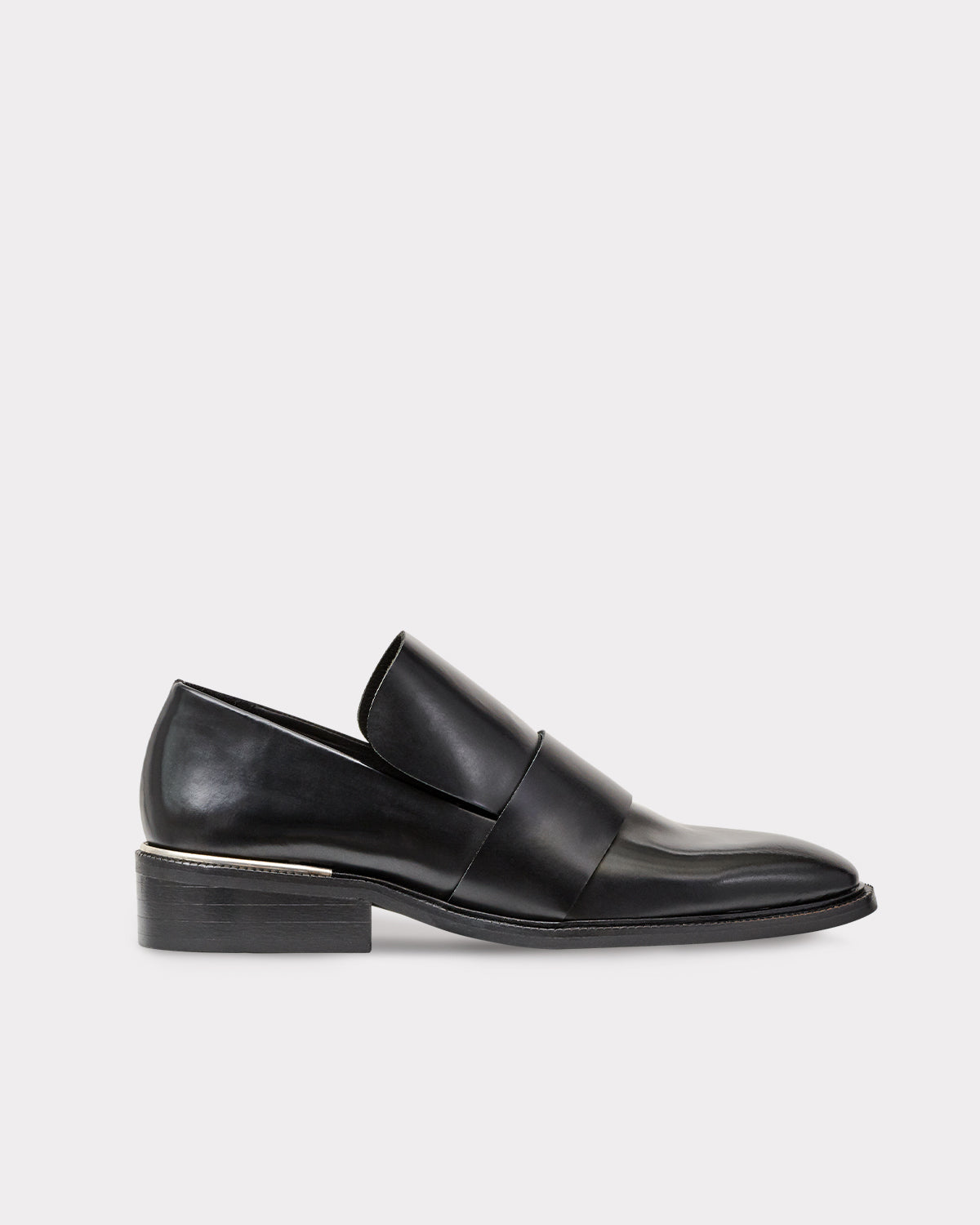 The Luxe Loafer Black