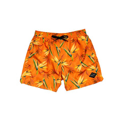 Swim Shorts Bird of Paradise Orange