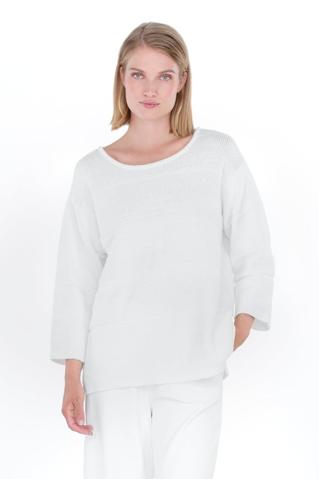 Mansikka Sweater White