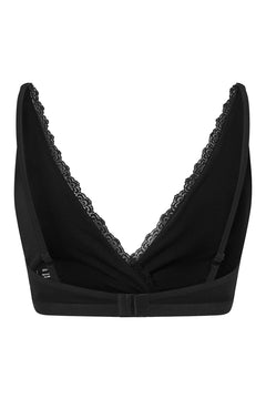 Margot Lace Bralette Black