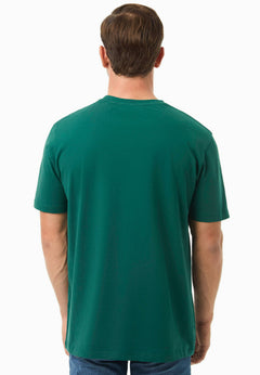 Men's Basic Round Neck T-Shirt Deep Emerald