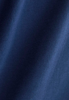 Men's Basic Round Neck T-Shirt Navy