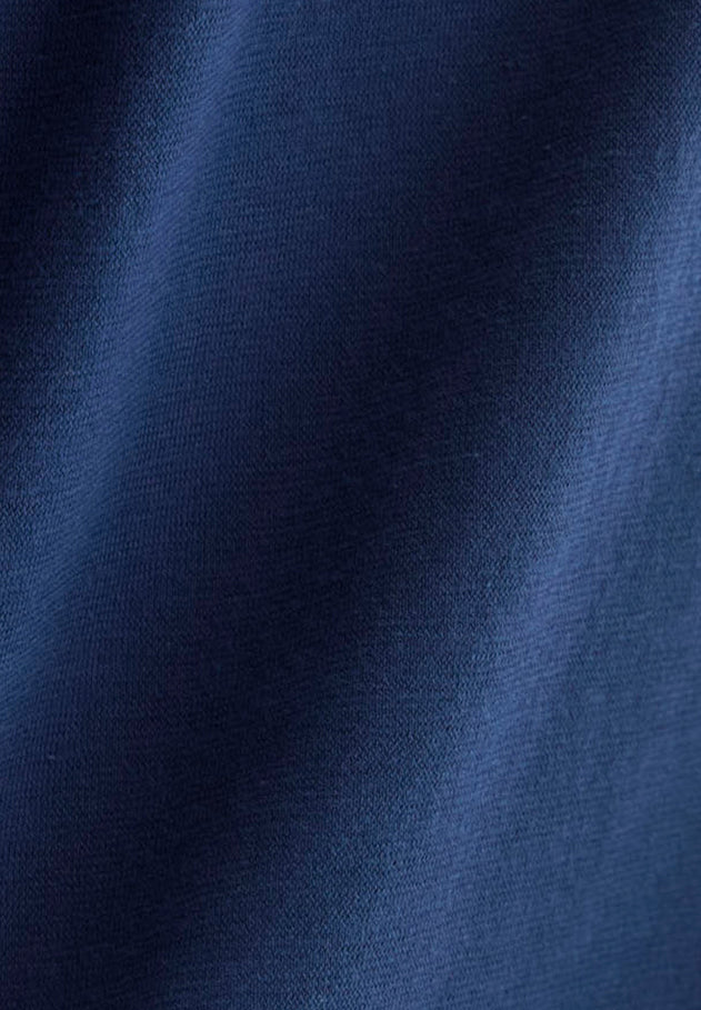 Men's Basic Round Neck T-Shirt Navy