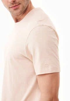 Men's Basic Round Neck T-Shirt Abby Stone
