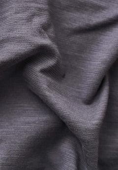 Men's Basic Round Neck T-Shirt Asphalt