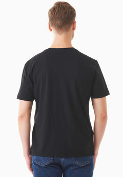 Men's Basic Round Neck T-Shirt Black