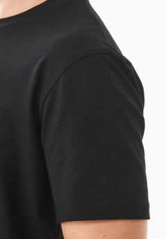 Men's Basic Round Neck T-Shirt Black