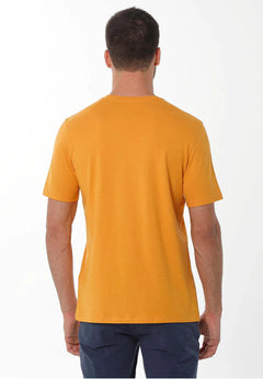 Men's Basic Round Neck T-Shirt Mango