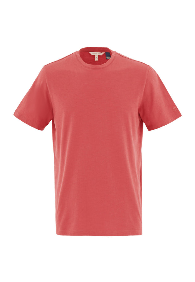 Men's Basic Round Neck T-Shirt Radiant Red