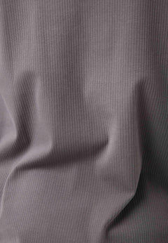 Men's Organic Cotton Turtleneck Shirt Asphalt