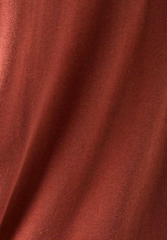 Men's Organic Cotton Turtleneck Sweater Cinnamon