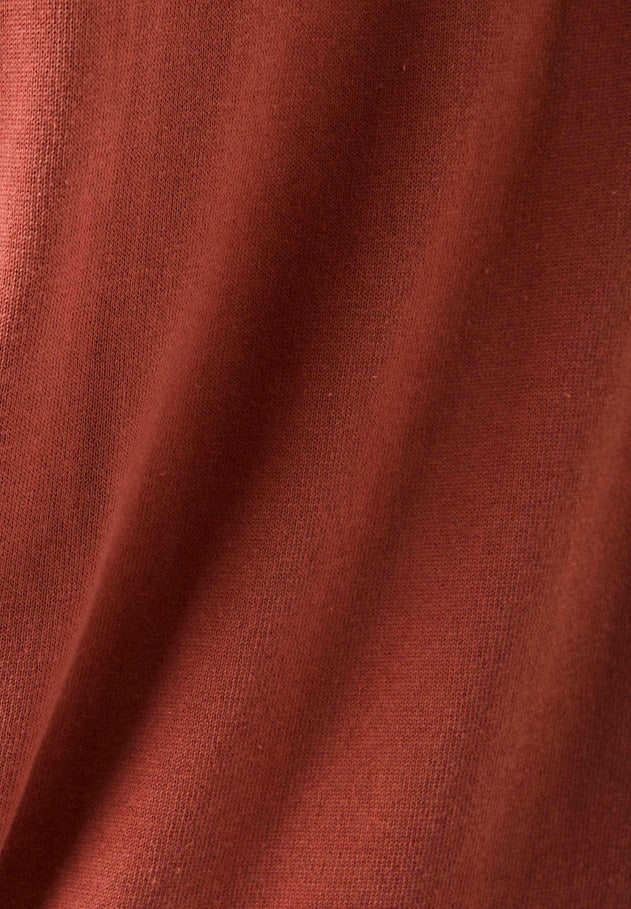 Men's Organic Cotton Turtleneck Sweater Cinnamon