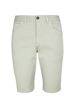 Men's Regular Fit Organic Cotton Shorts Green Moss
