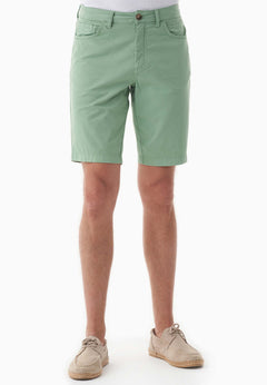 Miesten Regular Fit Shortsit Matcha Green
