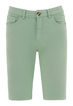 Miesten Regular Fit Shortsit Matcha Green