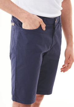 Men's Regular Fit Organic Cotton Shorts Navy