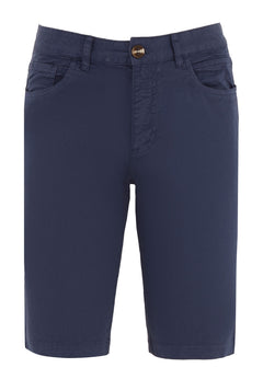 Men's Regular Fit Organic Cotton Shorts Navy