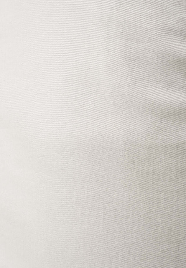 Men's Slim-Fit Organic Cotton Chino Shorts Light Grey