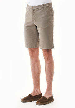 Miesten Slim Fit Chinoshortsit Smokey Olive