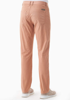 Men's Regular-Fit Organic Cotton Trousers Tan
