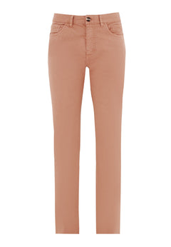 Men's Regular-Fit Organic Cotton Trousers Tan