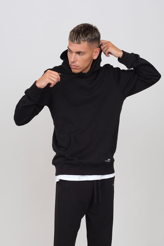 Gauzy Hoodie Black