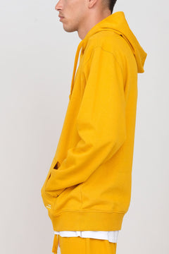 Gauzy Hoodie Ochre