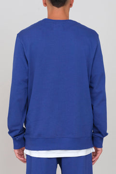 Men's Crewneck Sweatshirt Royal Blue