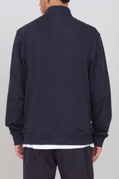 Men's Sweatshirt With A Zipper Red